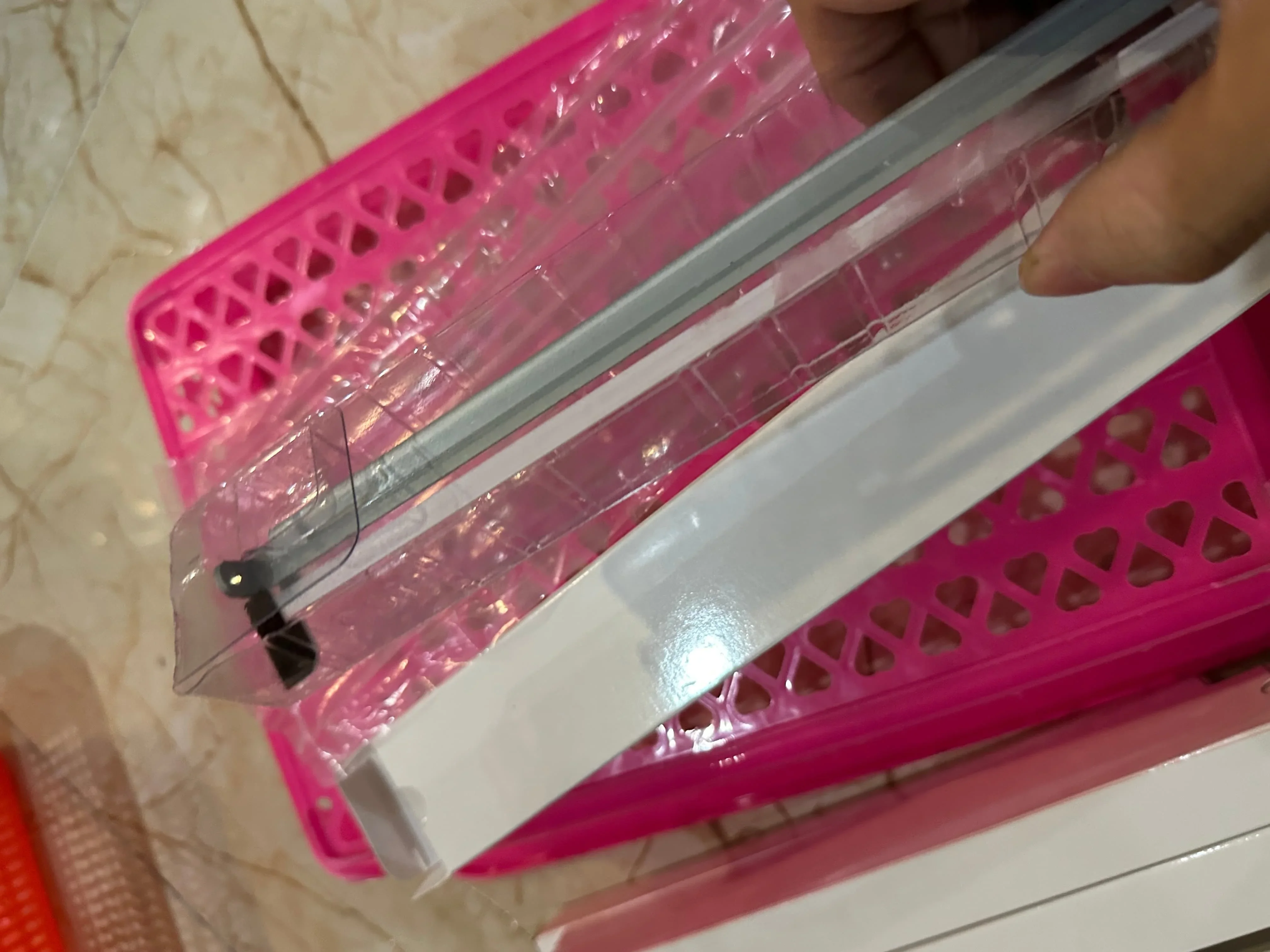 

1PC X RM2-6576-000 B5L24-67901 Transfer Belt Cleaning Blade for HP Color LaserJet M552 M553 M554 M555 M577 M578 E55040 E57540