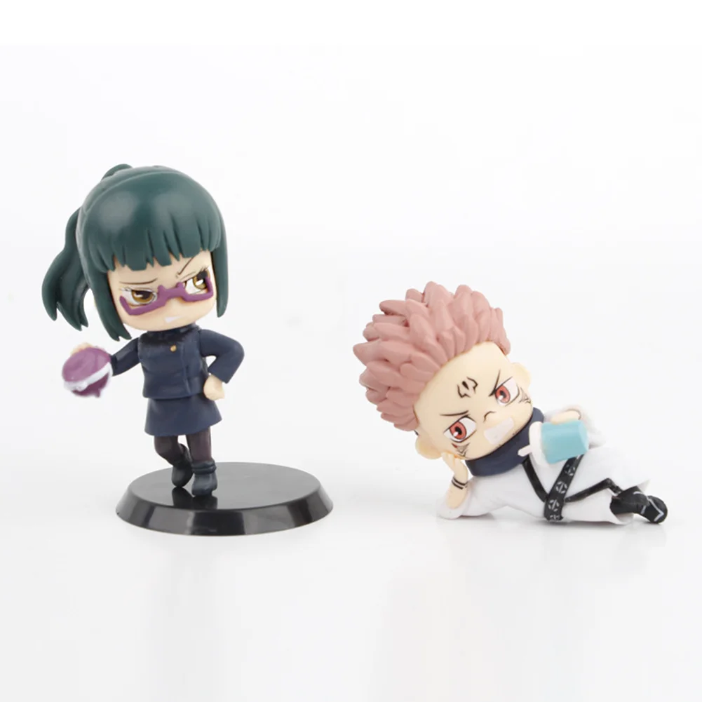 

JJK Anime Gojo Satoru figure Gojo Satoru Itadori Yuuji action figure Gojo Satoru figurine PVC mini Model Collection Statue Gift