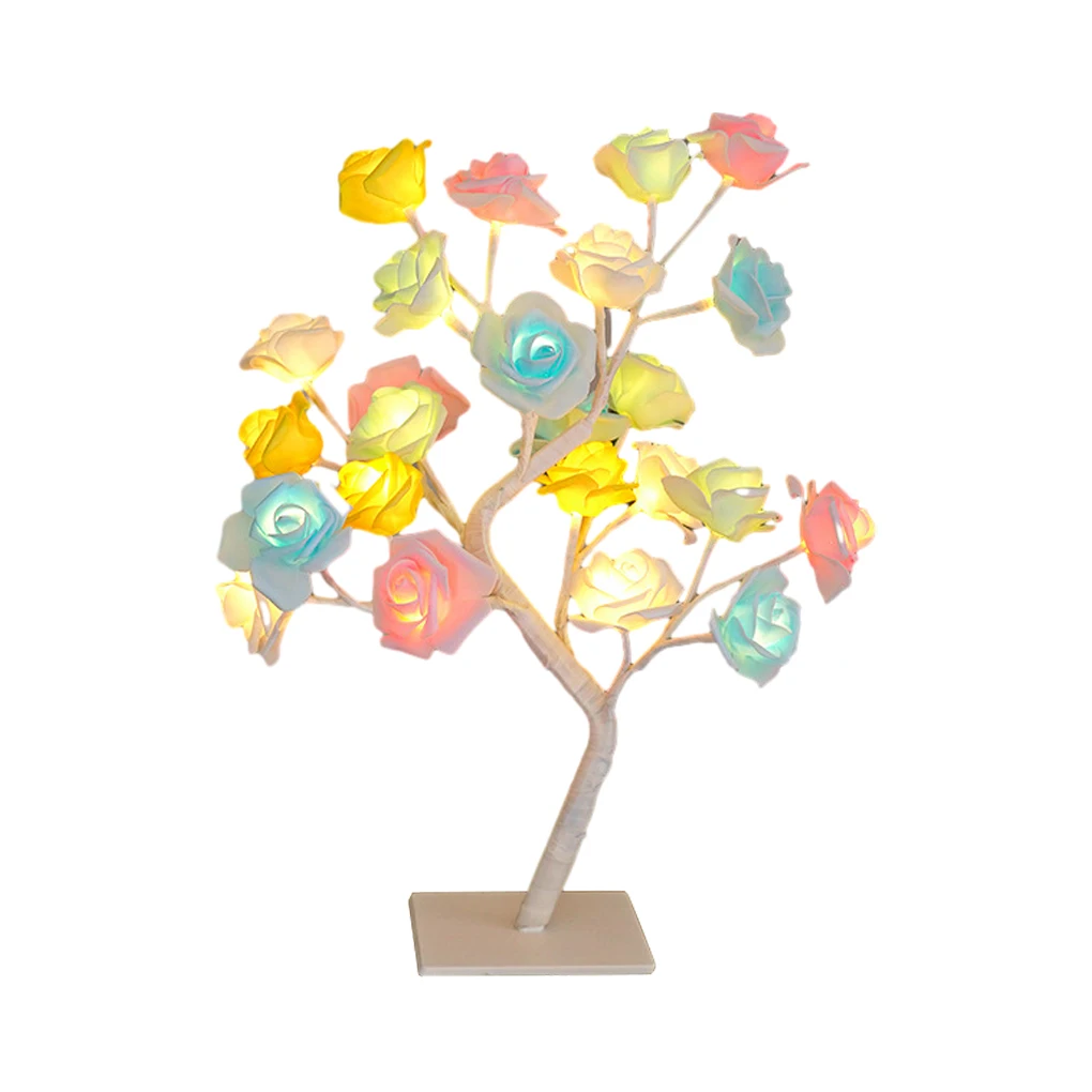 

Room Decoration Lights - ulated Rose Tree Lights - Home Décor People Who Decorate Their Homes And Add Personal Color