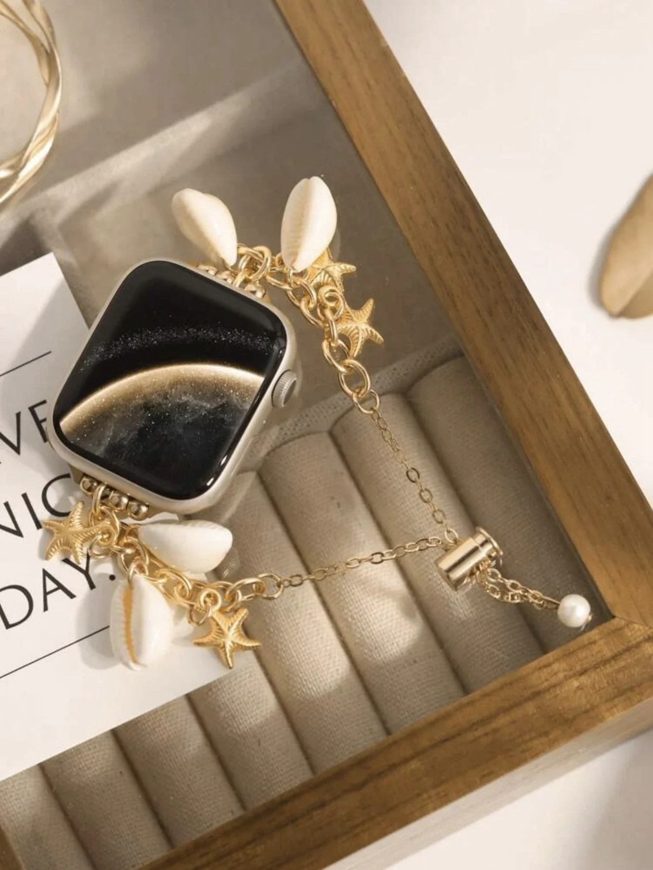 موضة أنيقة شل رابط ل سوار ساعة يد آبل سلسلة معدنية 8/7/6/10/9 40 مللي متر 41 مللي متر 38 مللي متر 42 مللي متر 44 مللي متر 45 مللي متر 46 مللي متر حزام #3