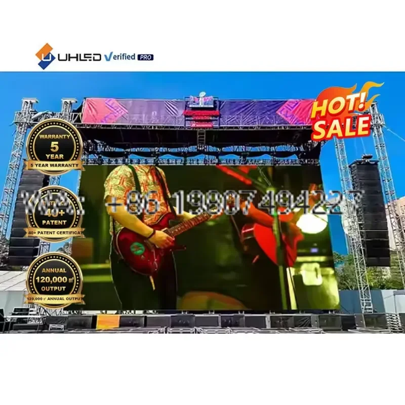 for LED Video Wall Panel 500x500mm Screens Advertising Outdoor Display Rental Stage Screen Concert Pantalla LED Wall