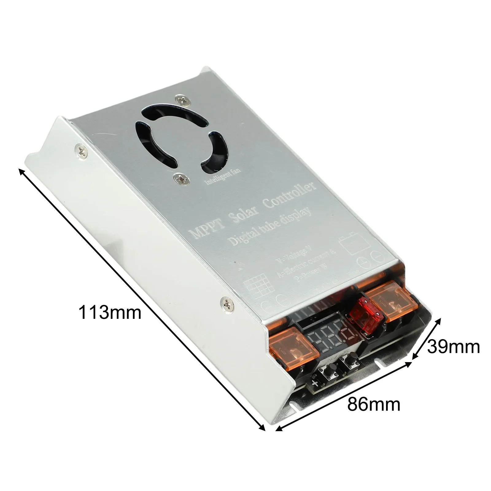 

1pc 450W MPPT Solar Boost Controller Reliable Charger For Multiple Voltages 12-60V Electrical Testing Equipment Accessories