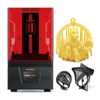 jewelry casting machine NEW ELEGOO Mars 4 DLP 3D Printer with 132.8*74.7*150mm printing size Light Curing DLP 3D Printing