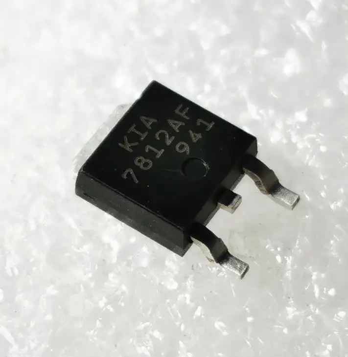 5 pcs/Lot kia7812 original KIA7812AF sérigraphie 7812AF TO-252 régulateur