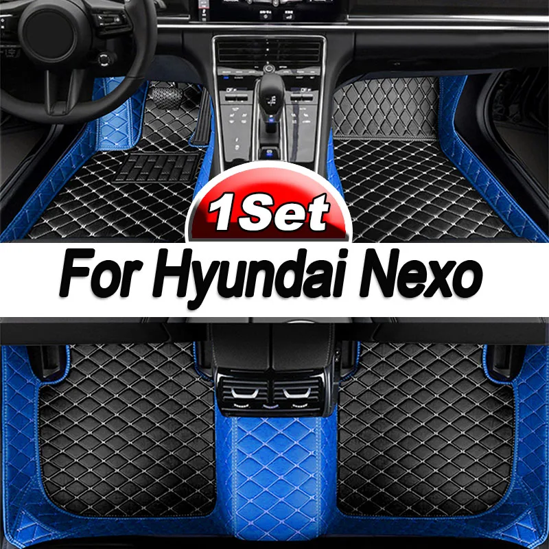 

Car Floor Mats For Hyundai Nexo Hyeondae Negso FE 2019 2020 2021 2022 5seat Carpet Waterproof Alfombrillas Coche Car Accessories