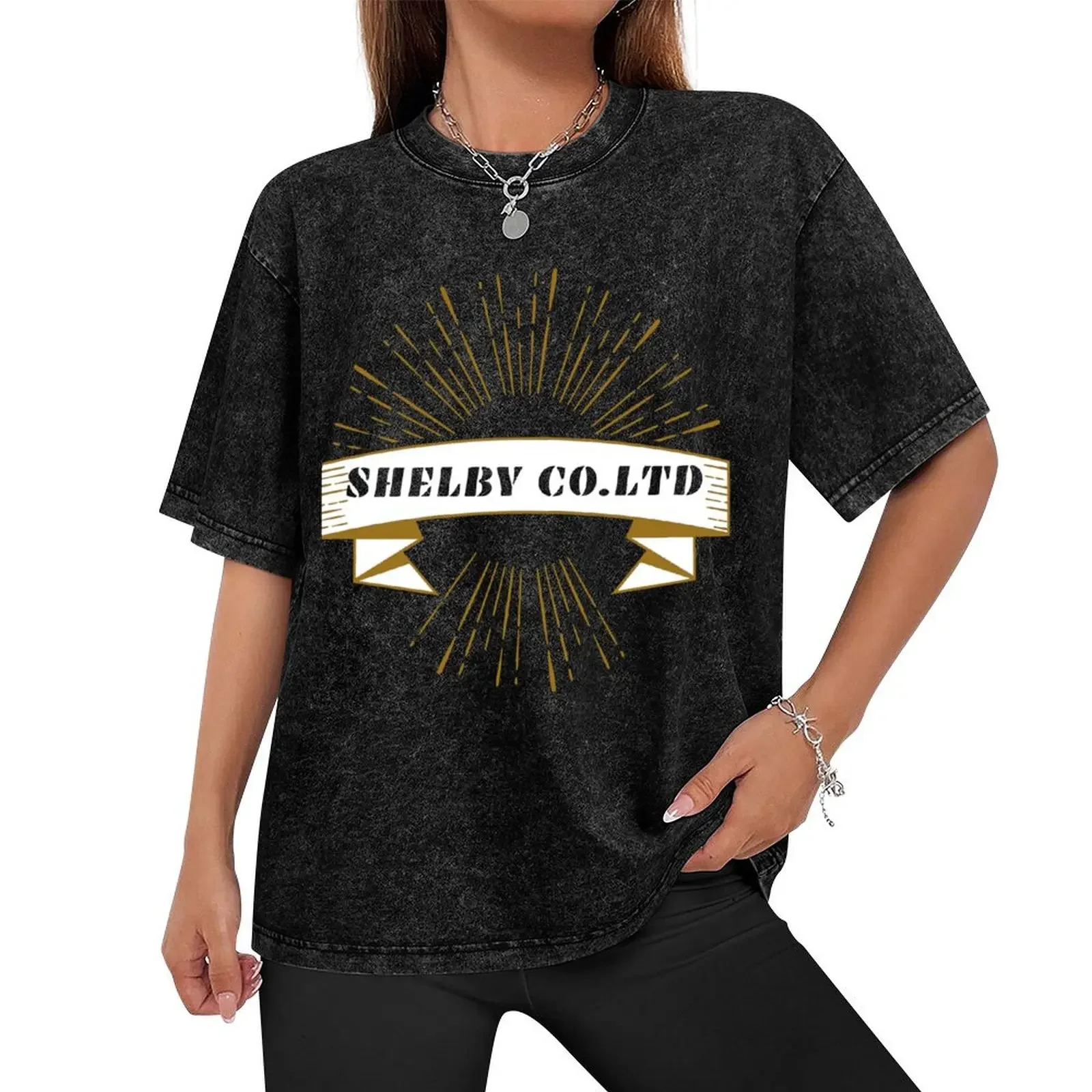 SHELBY CO LTD T-Shirt street wear Blouse customs vintage anime shirt t shirts for men pack