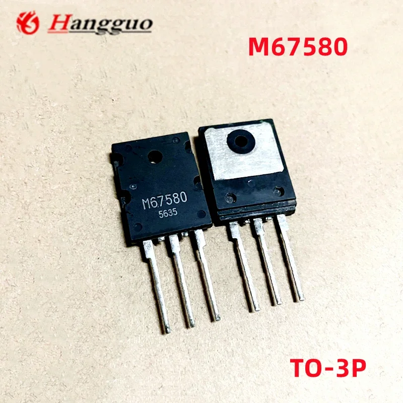 5PCS/Lot  Brand new original    M67580 TO3P  Car Circuit dedicated Composite Pipe M67580 Car Transistor IC Chips