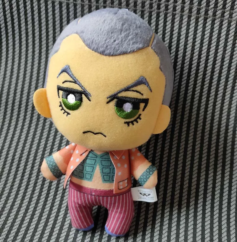 NEW JoJos Bizarre Adventure Tomonui Plush Doll Mascot Formaggio