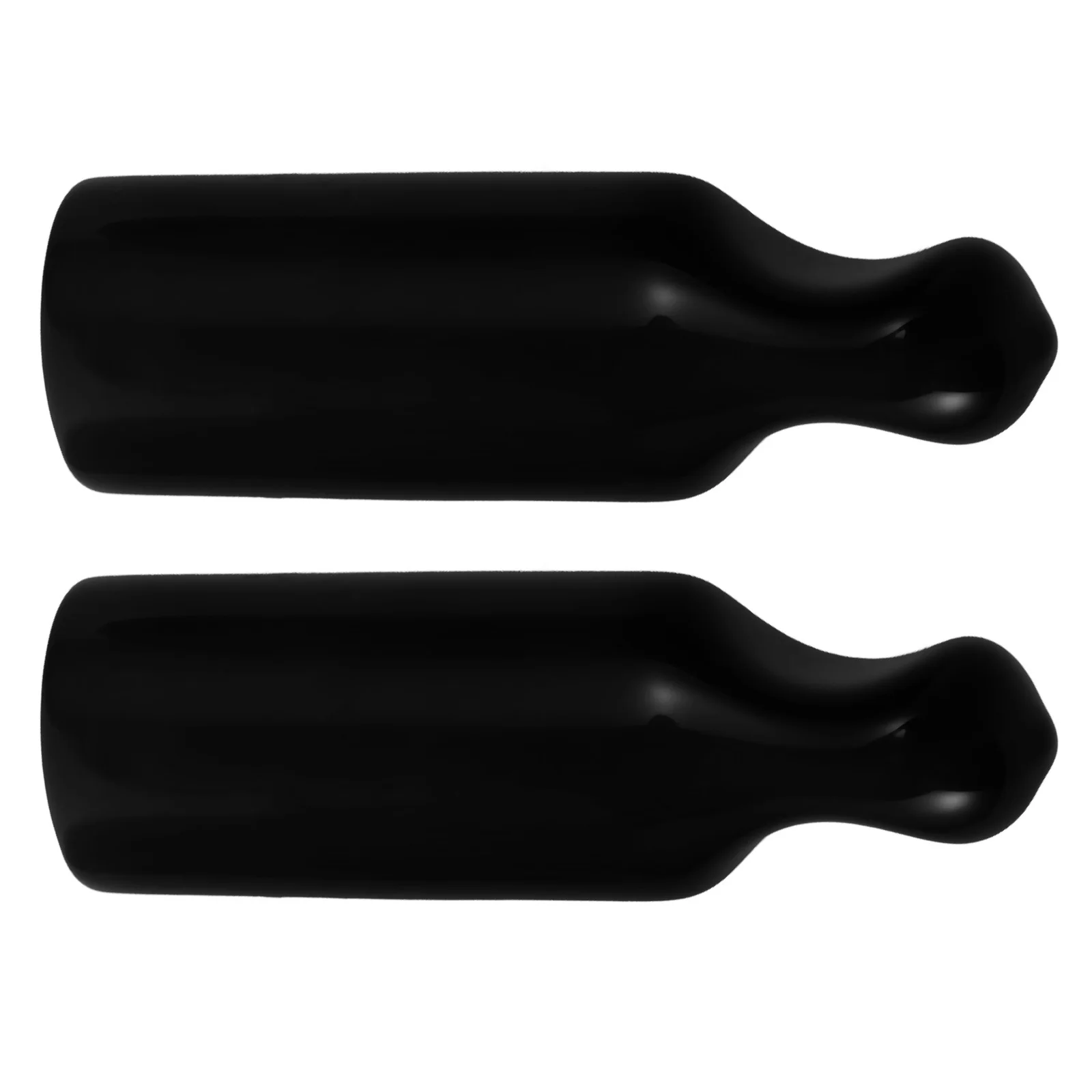 2Pcs Plastic Beer Tap Cover Reusable Anti-Splash Cap for Beer Faucet Protective Bar Accessory Long-Lasting Design