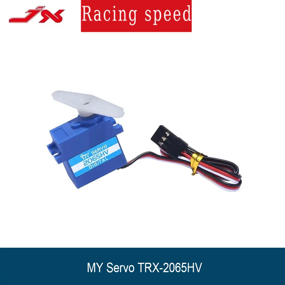 OverShoot MY Servo TRX-2065HV - 8,4 V 4,5 kg de alto torque, servo pequeno à prova d'água para carro 1/16 RC