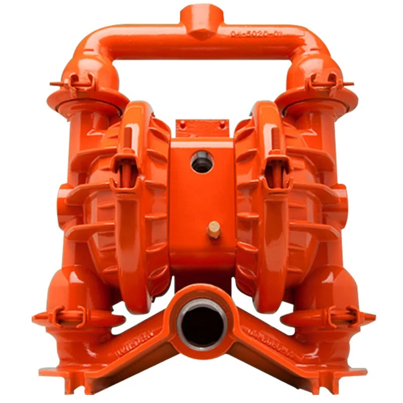 

P4 Cast iron AODD Pumps Reciprocating positive displacement style pumps driven by compressed air