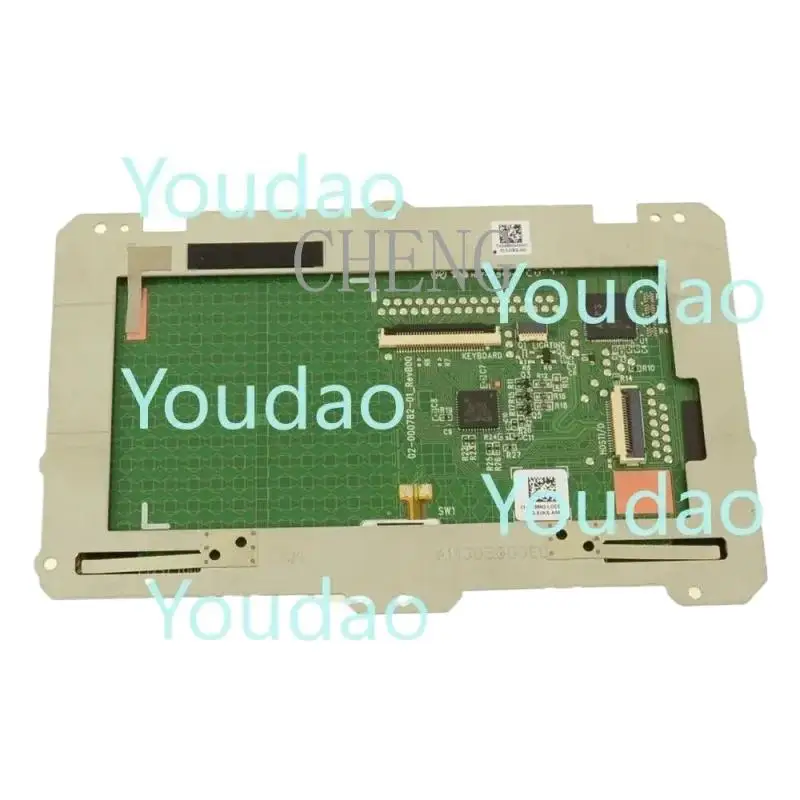 Touchpad Trackpad Clickpad con cable para Dell Latitude 7420 0GX9KN 0D6JYR CTT