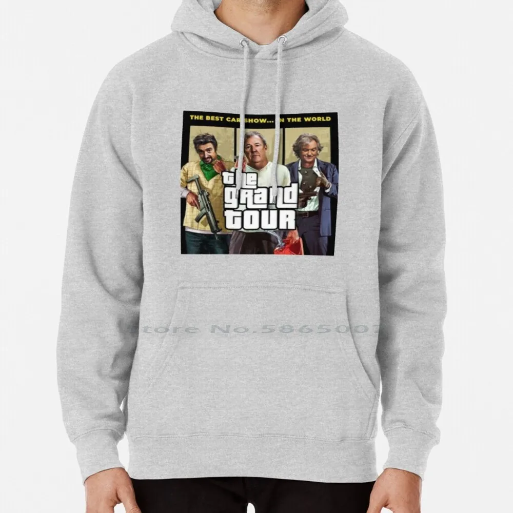 

The Grand Tour Hoodie Sweater 6xl Cotton The Grand Tour Jeremy James May Fan Art Car Cool Richard Hammond Nice Women