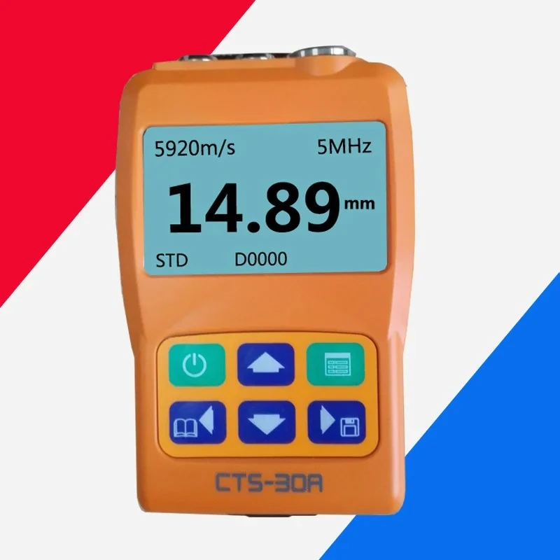 thickness gauge  SIUI wrist mounted CTS-30A/30B/30C coating thickness gauge