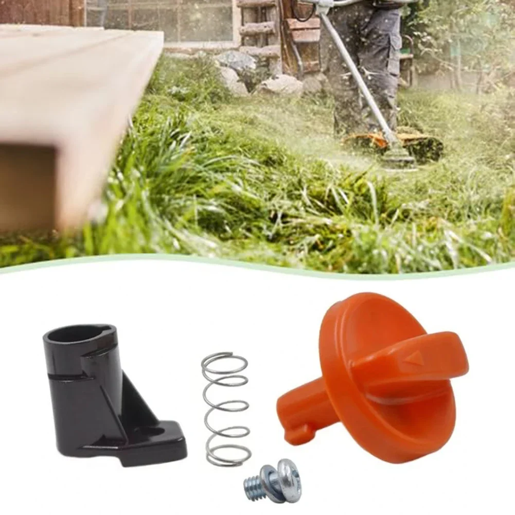 

Lawn Care Equipment Button Switch Set Designed to Fit Multiple Model Types Including FTFor FS111 and FTFor FS131