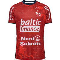 25-26 SG Flensburg-Handewitt home jersey handball match jersey Autumn Sports Dry Quickly Men's T-Shirt Children's Clothing