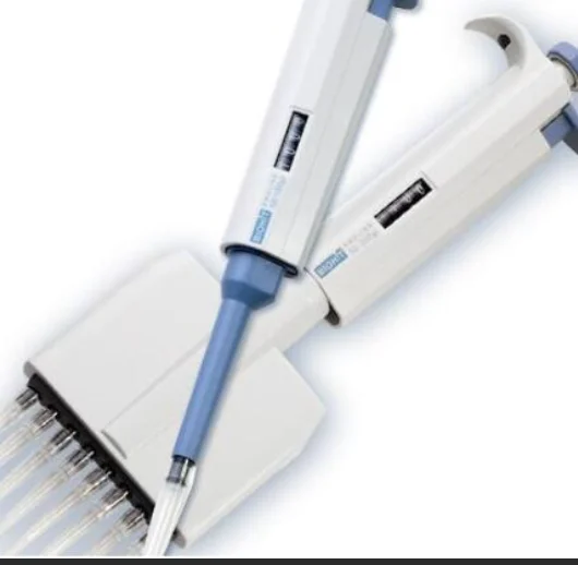 DXY 8 Channels Mechanical Adjustable Volume Autoclavable Micropipette Pipettor Pipet