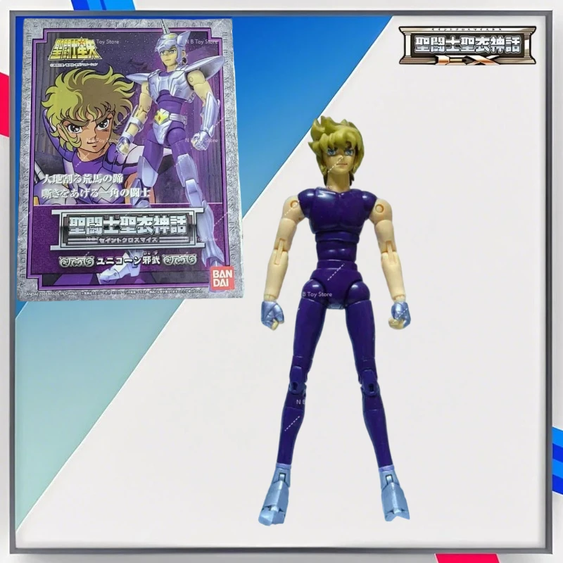 

In Stock, Bandai, Saint Clothing Myth, Bronze Saint Seiya, Unicorn, Evil Martial, Collection of Gifts, Toys