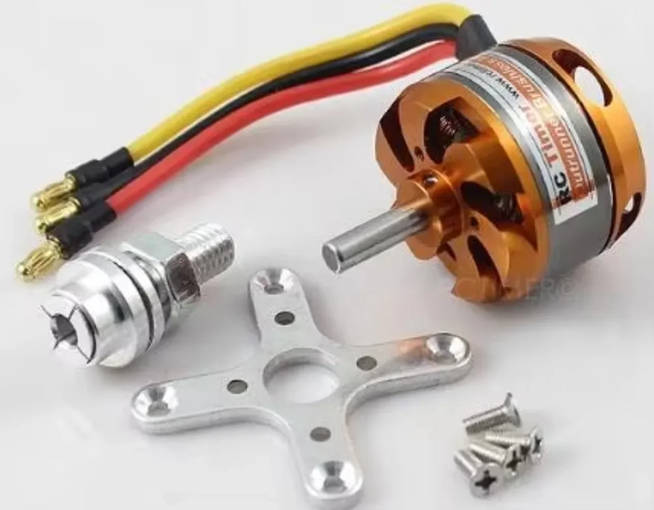 

RCTIMER BC3530 3530 1100 кВ 1400 кВ 1700 кВ Outrunner бесщеточный двигатель FPV мультиротор с валом 5,0 мм крепление двигателей