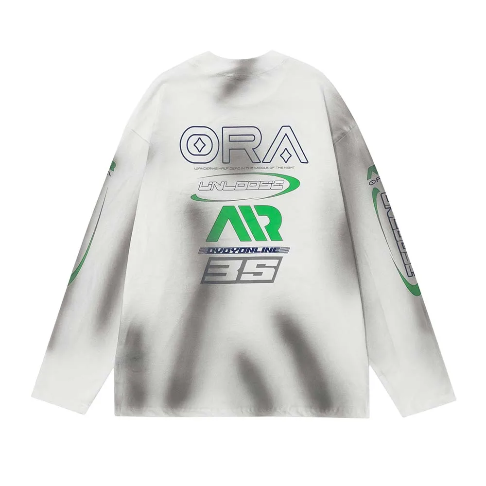 RACING LEGEND LONG SLEEVE TEE