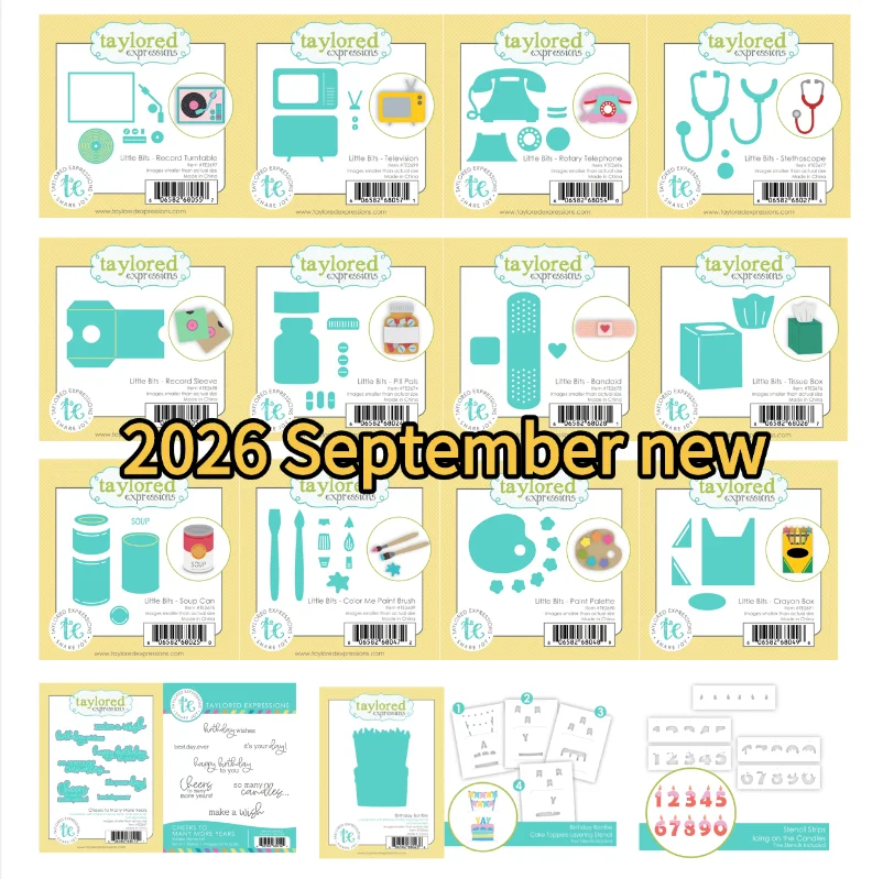 television camera Metal Cutting Dies for DIY Scrapbooking Crafts Dies Photo Album Template Handmade Decoration 2026 SeptembeNew