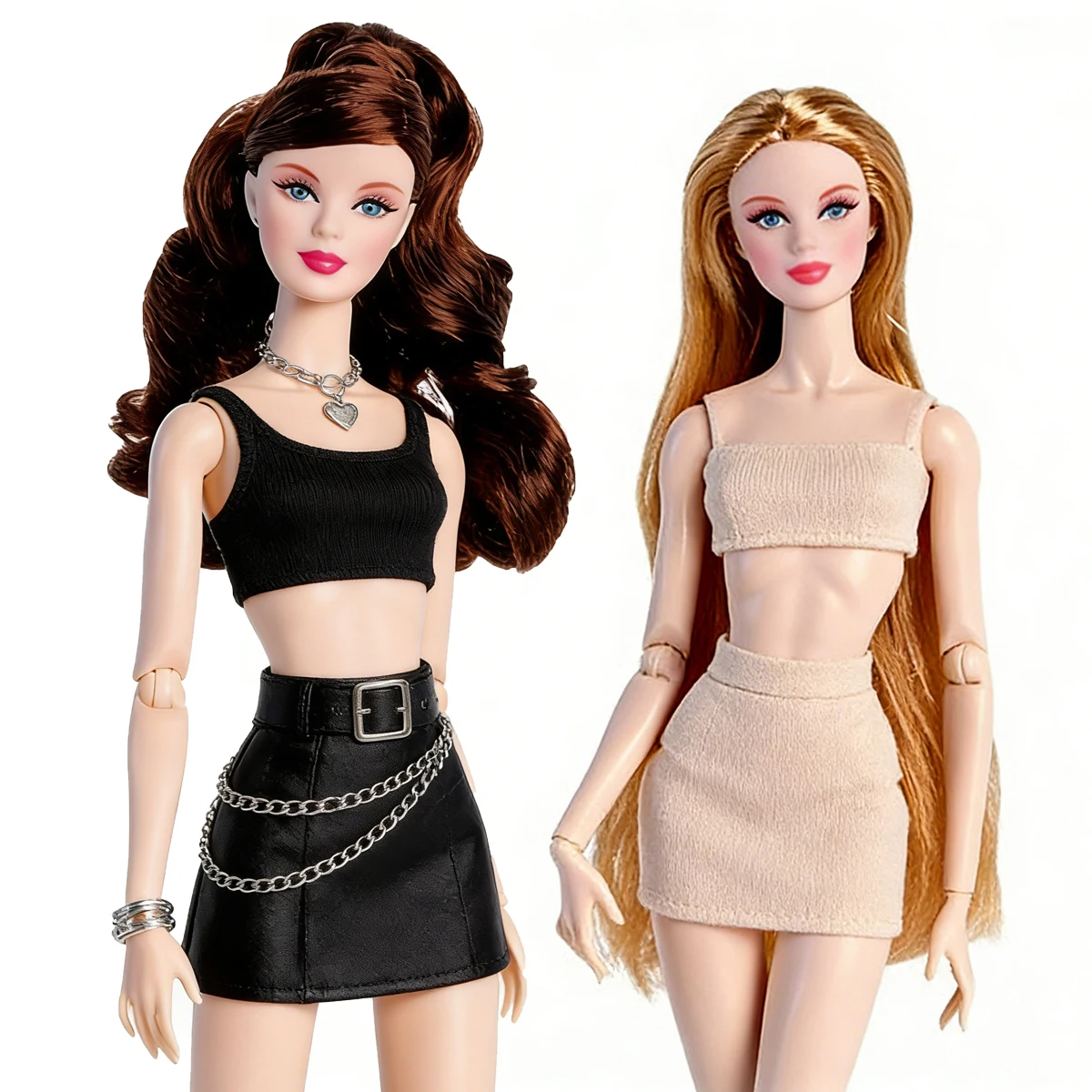 

Кукла-супермодель Xianxian Upgrade 32 см, европейский стиль, 1/6, модная, с макияжем, светлая кожа, для ежедневного переодевания, игрушки для игры в домик