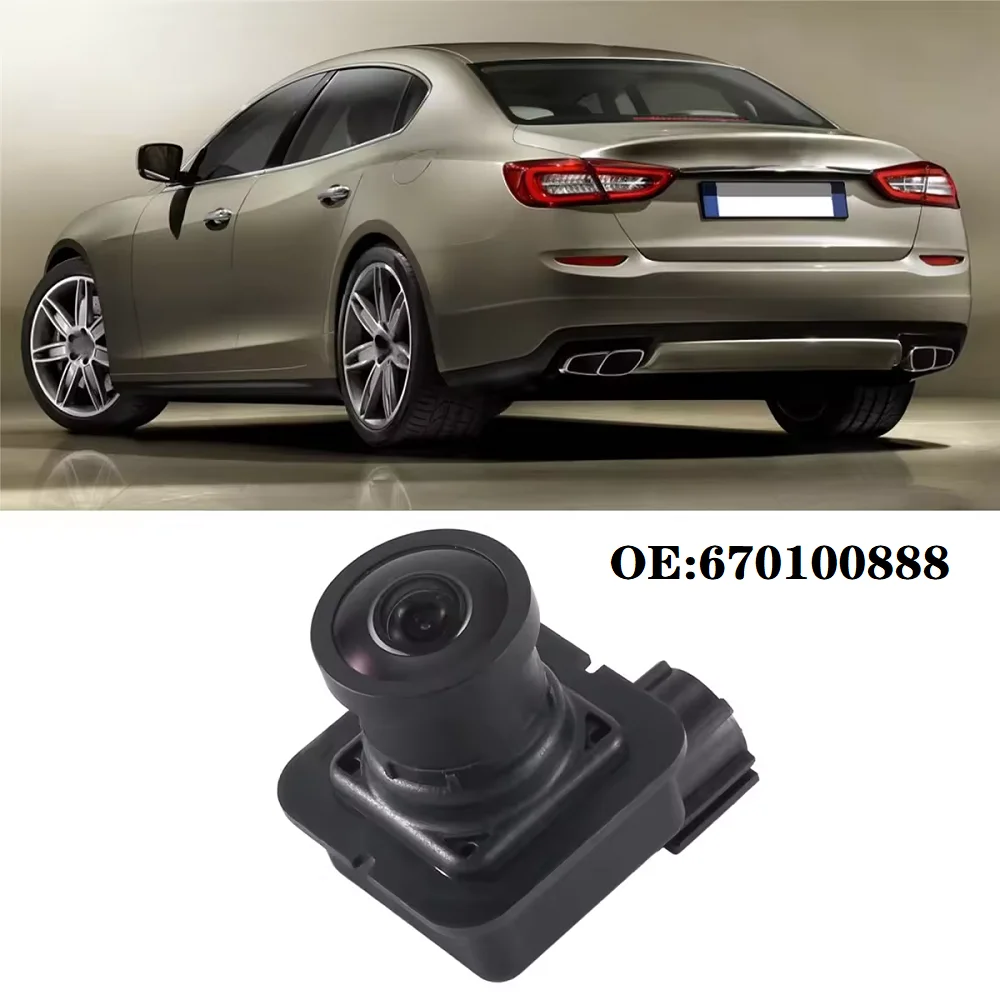 

High Quality Camera 670100888 Car Rear View Camera Backup for Maserati Levante 2017-2020 4WD Parking Assist Camera 670100888
