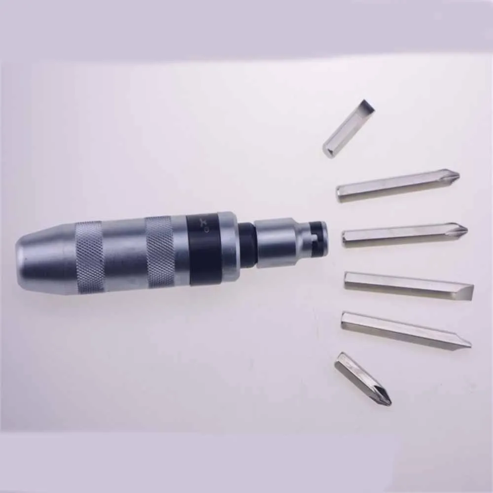 7-Piece Set Of Multifunctional Screwdriver Tools For Impact Batches