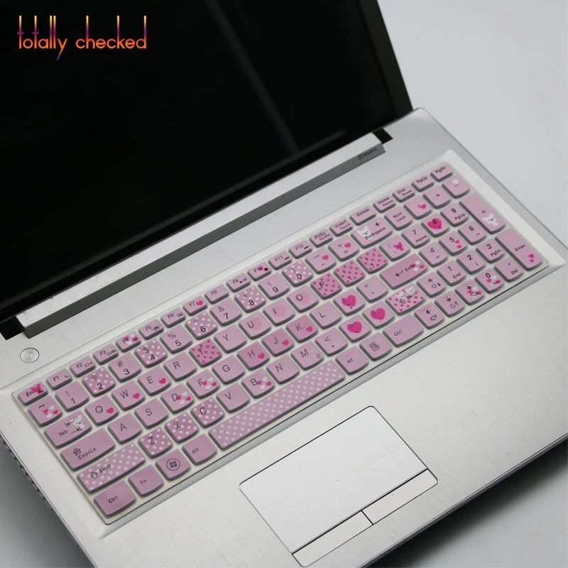 for Lenovo IdeaPad Y500 Y510p Y590  y510pa y590pt y500 y500n G500 G505 G510 G700 G710 Keyboard Skin Cover Protector 15.6 inch