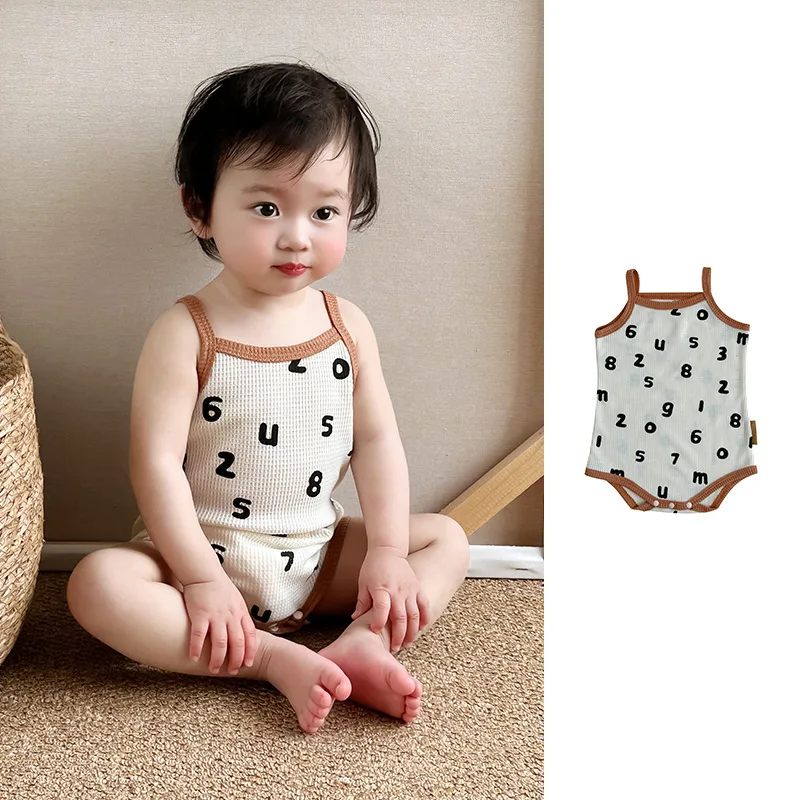 

Baby Sling Bum Coat Thin Breathable Baby Triangle Pajamas Onesie Baby Rompers Cotton Blended Regenerated Cellulose Fibres