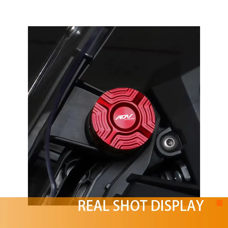 

For Honda ADV150 ADV160 ADV350 Motorcycle Windshield Lift Switch Cover Aluminum Windscreen Adjustment adv Modified Accessories