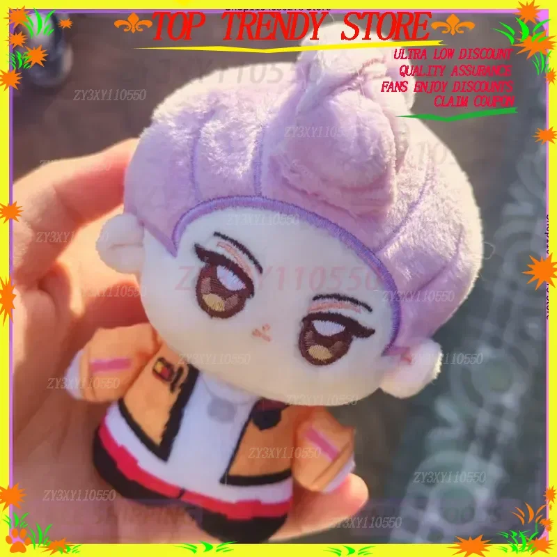 

10cm Demon Hunters Rumi Mira Zoey Cotton Doll Body Dress Up Clothing Cute Soft Toy Anime Model Figures Fans Collection Gifts