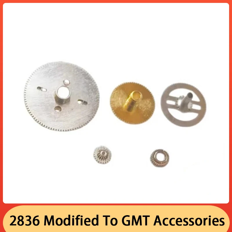 Sell Hot High Quality Movement Accessories 2836 Modified To GMT Four Needle Universal ETA-2836 Hangzhou 2836 Greenwich Movement