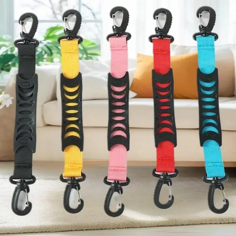 حاملات ورافعات الأشرطة المضمنة - مقاود تزلج دوارة محمولة ملونة لأحذية التزلج والشتاء.