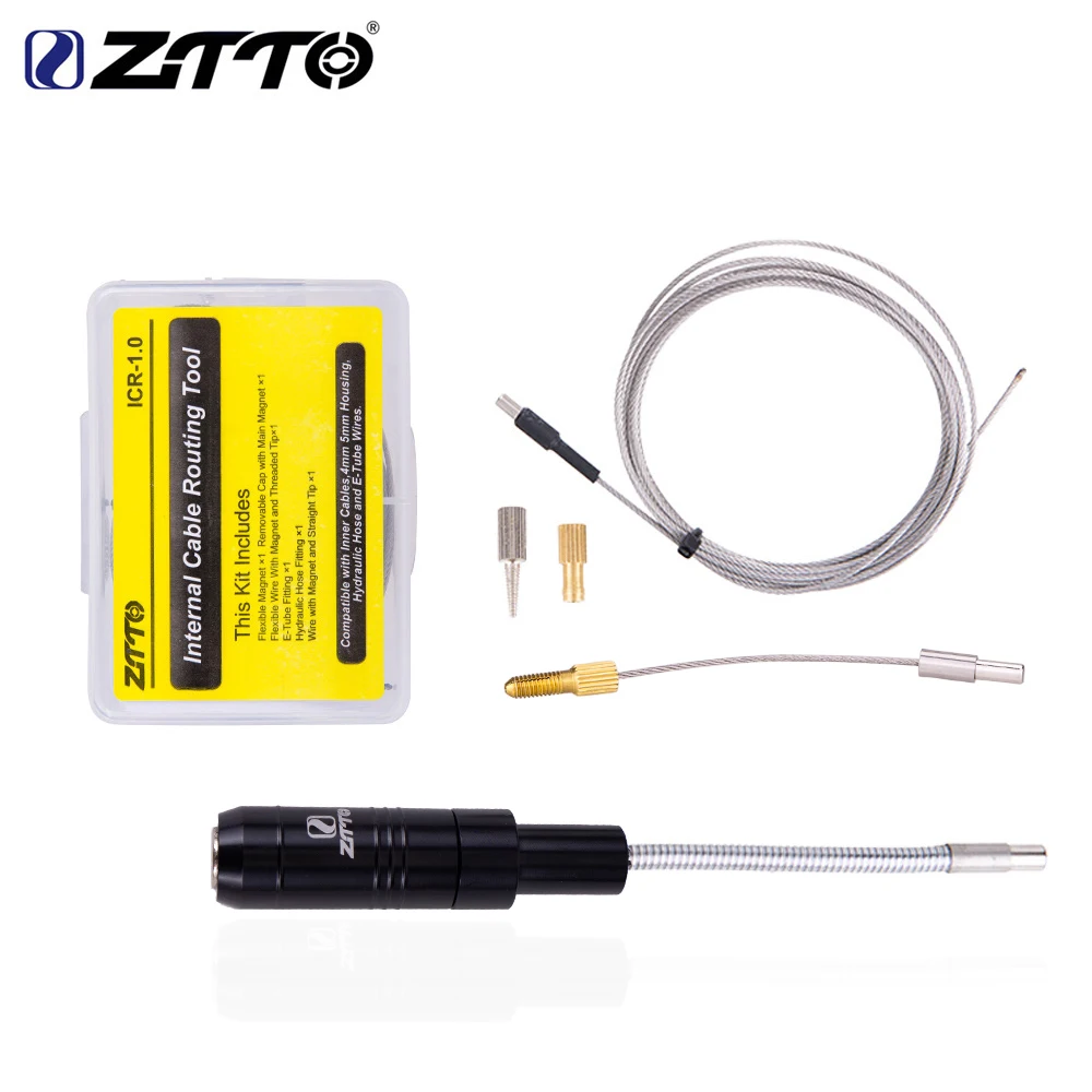 ZTTO Bicycle Internal Cable Routing Tool MTB Road Bike Hydraulic Hose Shift Brake Line Guide Installing Tool Frame Routing Hose