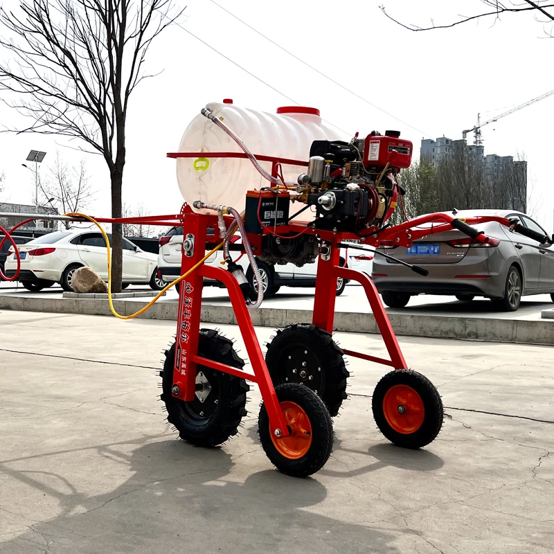 High Productivity Battery-Powered Sprayer With 10M Hose & 360° Spray Gun For Herbicide Use Pump As Core Component