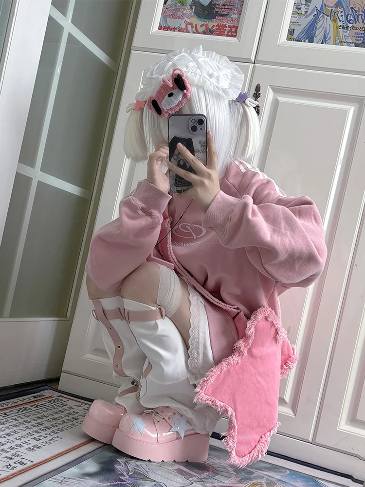 달콤한 로리타 티 파티 가죽 신발 여성 귀여운 일본 부드러운 소녀 Jk 유니폼 싱글 신발 학생 캠퍼스 신발