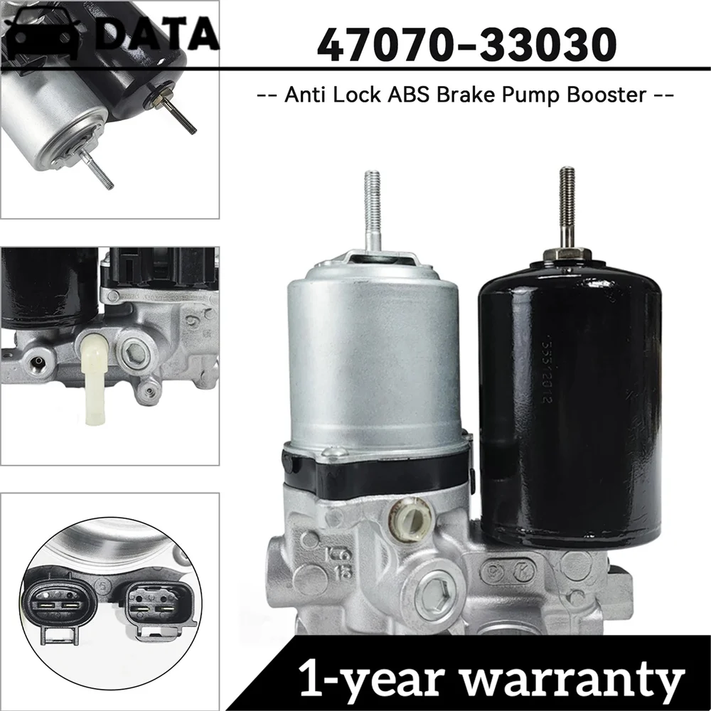 Newly dismantled Artudatech Anti Lock ABS Brake Pump Booster for Toyota Camry Hybrid 2012 2013 2014 2015 2016 2017 47070-33030 view 6