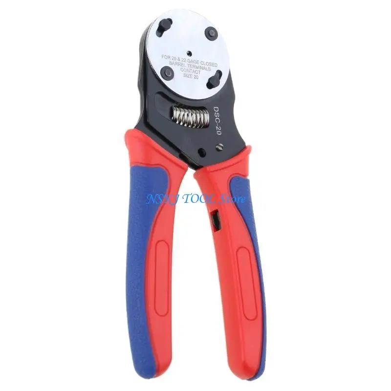 

L8RC Deutsch Crimper 4 Way Indent Crimper Deutsch Crimping Wire Crimper Tool for Deutsch