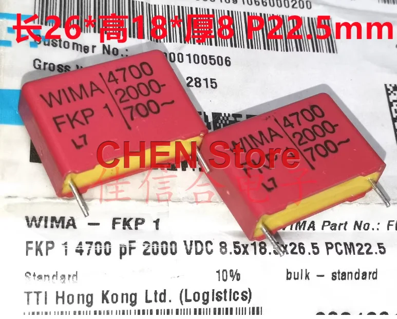 10-pezzi-lotto-condensatore-a-film-originale-nuovo-wima-fkp1-4700pf-2000v-p225-472-2000v-47nf-spedizione-gratuita