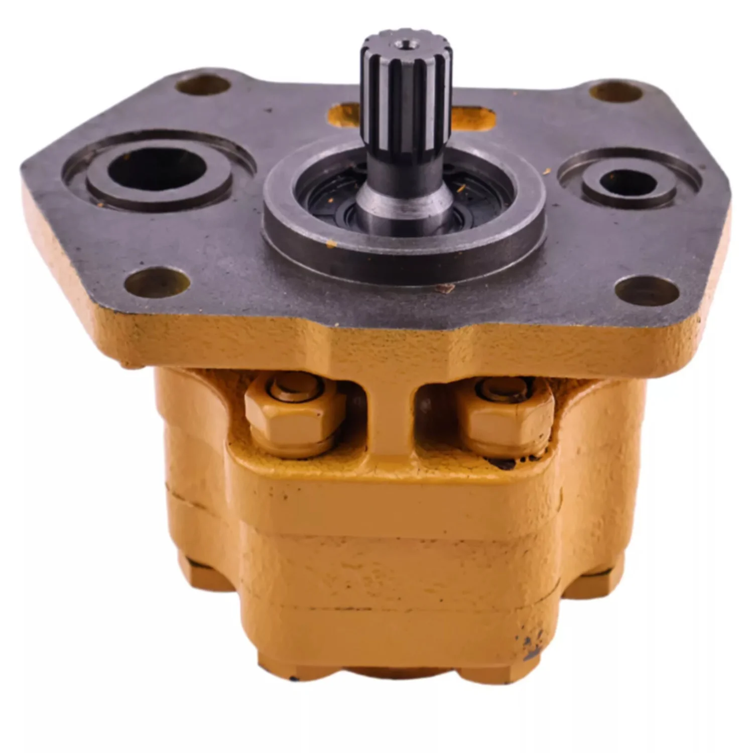 New Hydraulic Gear Pump 07421-71401 for Komatsu Bulldozer D20A-6 Bulldozers D20A D20AG D20P Construction Machinery Accessories