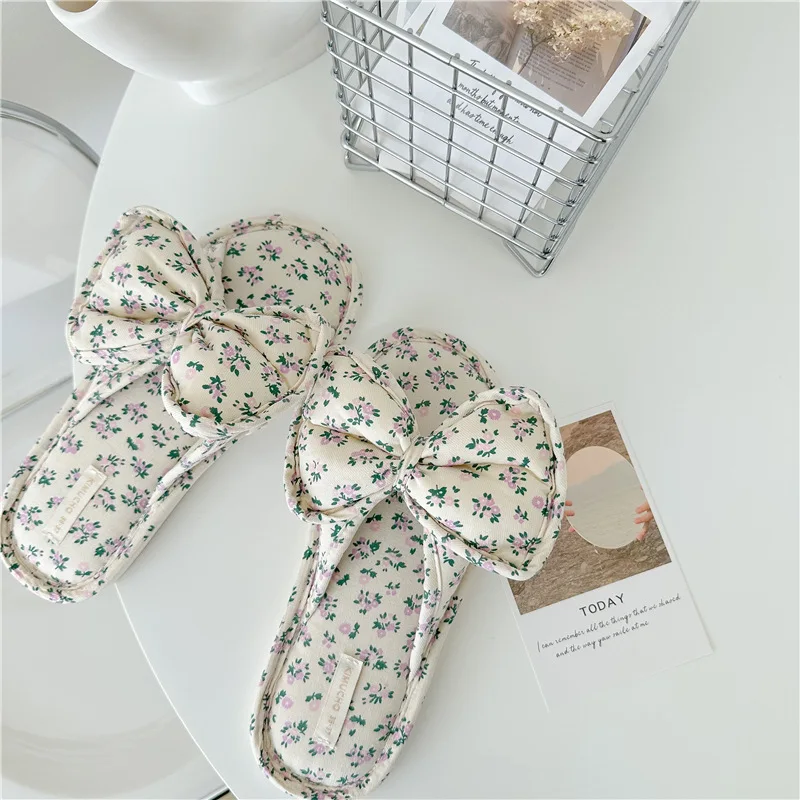 New Spring Summer Women Slippers Cotton Indoor House Home Bedroom Women Shoes