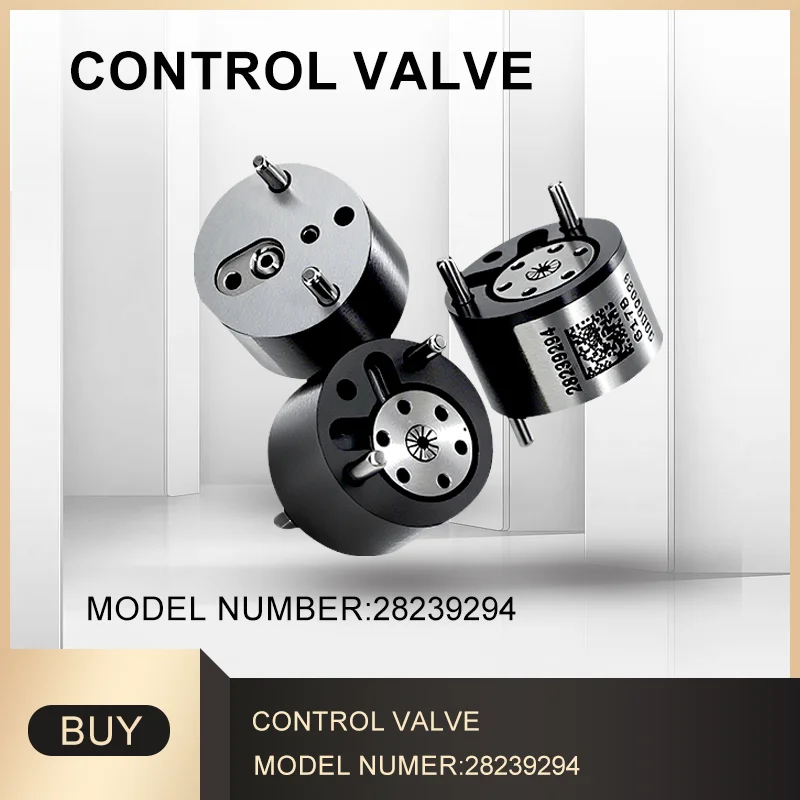 Válvulas de control Euro 3 negras nuevas 28239294 28440421 9308-621C 9308z621c, válvulas de control de inyector de combustible common rail para Delphi
