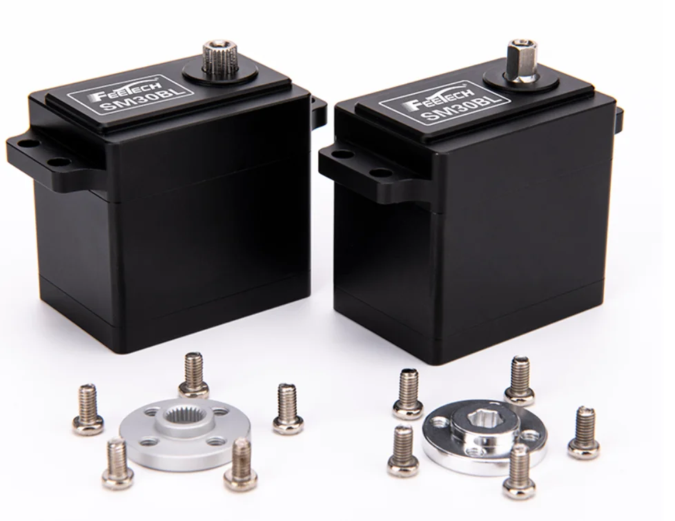 12V 24V 12Kg Robot Servo RS485 Modbus High Precision Metal Gear Smart Serial Bus Control With Real Time Feedback Servo SM29BL