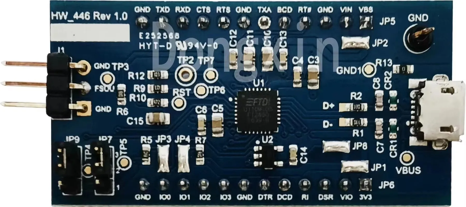 UMFT260EV1A Модуль разработки FT260 HID класса USB к UART I2C
