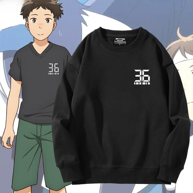 

Loose ex Cosplay Hoodie Comfortable Cotton Polyester Blend Long Sve round Ne Sweatirt for Teens And Young Adults