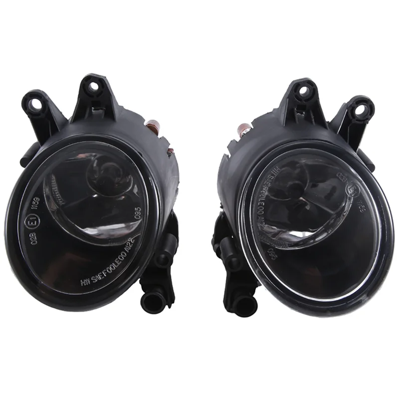 

High Quality Front Bumper Fog Light Lamp & Fog Light Grille Black ABS Automotive Supplies For A4 B6 2000-2005
