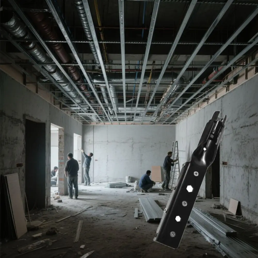 

Thickened Steel Hexagonal Ceiling Sleeve Set Free Extension Efficient And Reliable Steel Fast Carpenter Tools Wide Applications