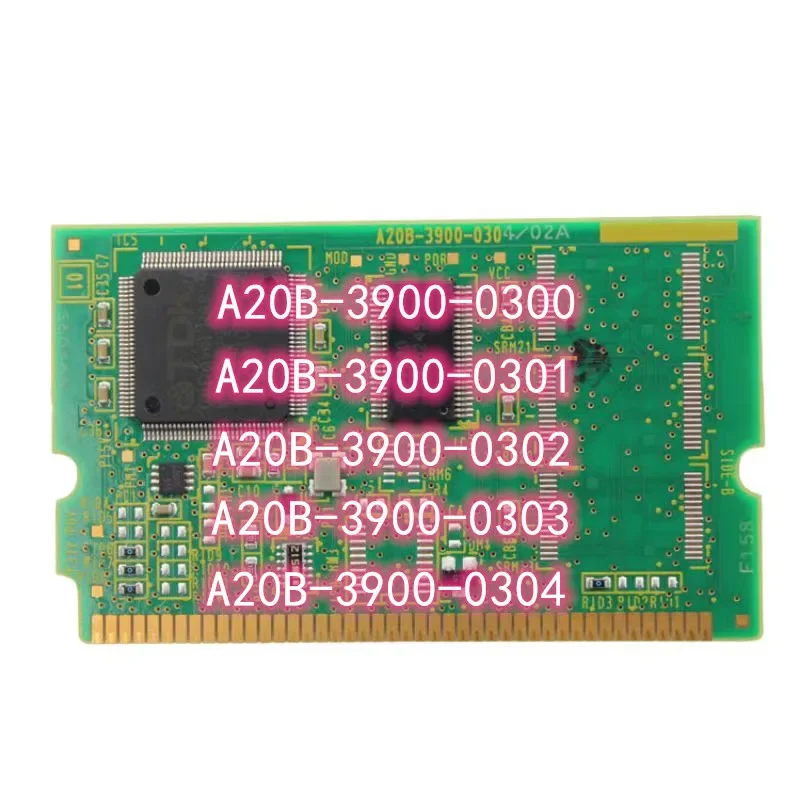 Fanuc printplaat A20B-3900-0300 A20B-3900-0301 A20B-3900-0303 A20B-3900-0304 A20B-3900-0302 CNC-besturing reserve printplaat