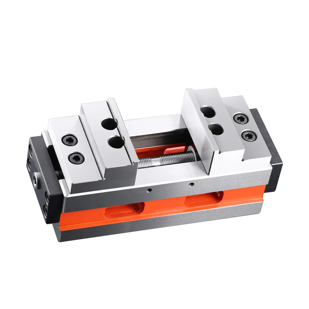 Factory price high precision rotary table CNC vise self centering vise for 4 and 5 axies machining center G310